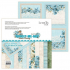 LemonCraft Dear Diary Forget-Me-Not 8x8 Inch Paper Pad (LEM-DD-FORGET-02)